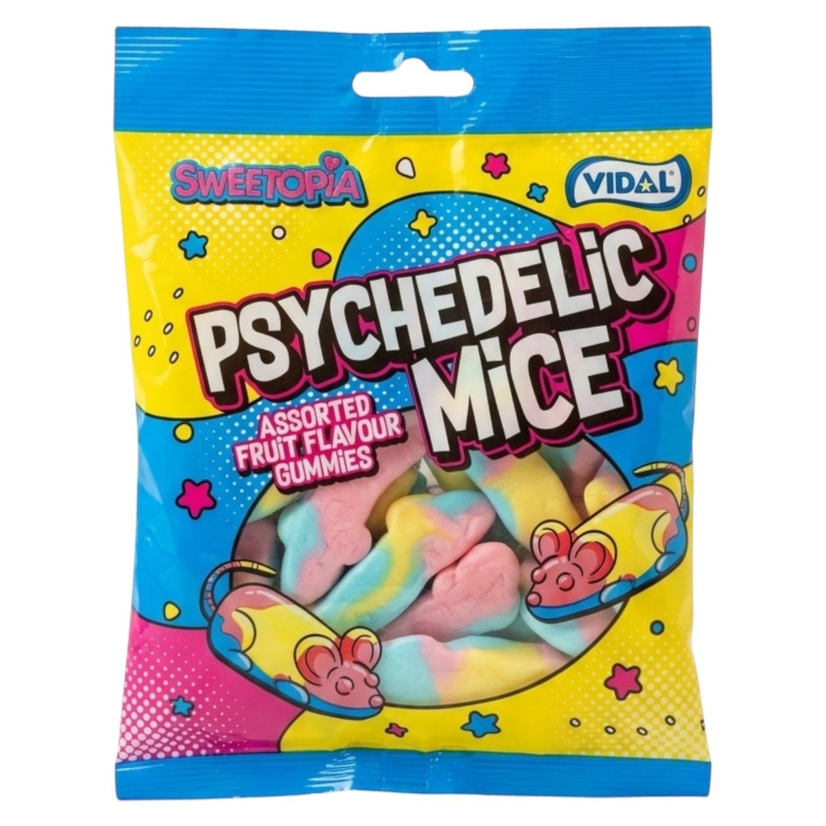 Vidal Psychedelic Mice - Gummy Sweets - Vidal