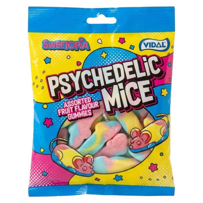 Vidal Psychedelic Mice - Gummy Sweets - Vidal