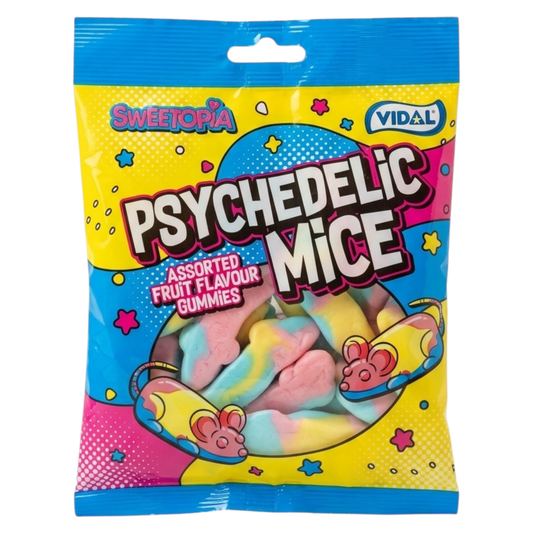 Vidal Psychedelic Mice - Gummy Sweets - Vidal