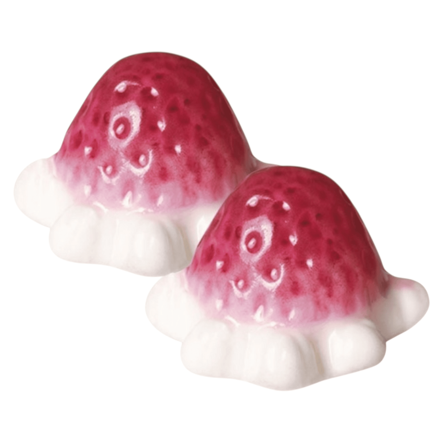 Vidal Relle Nolas Strawberries with Cream - Gummy Sweets - Vidal