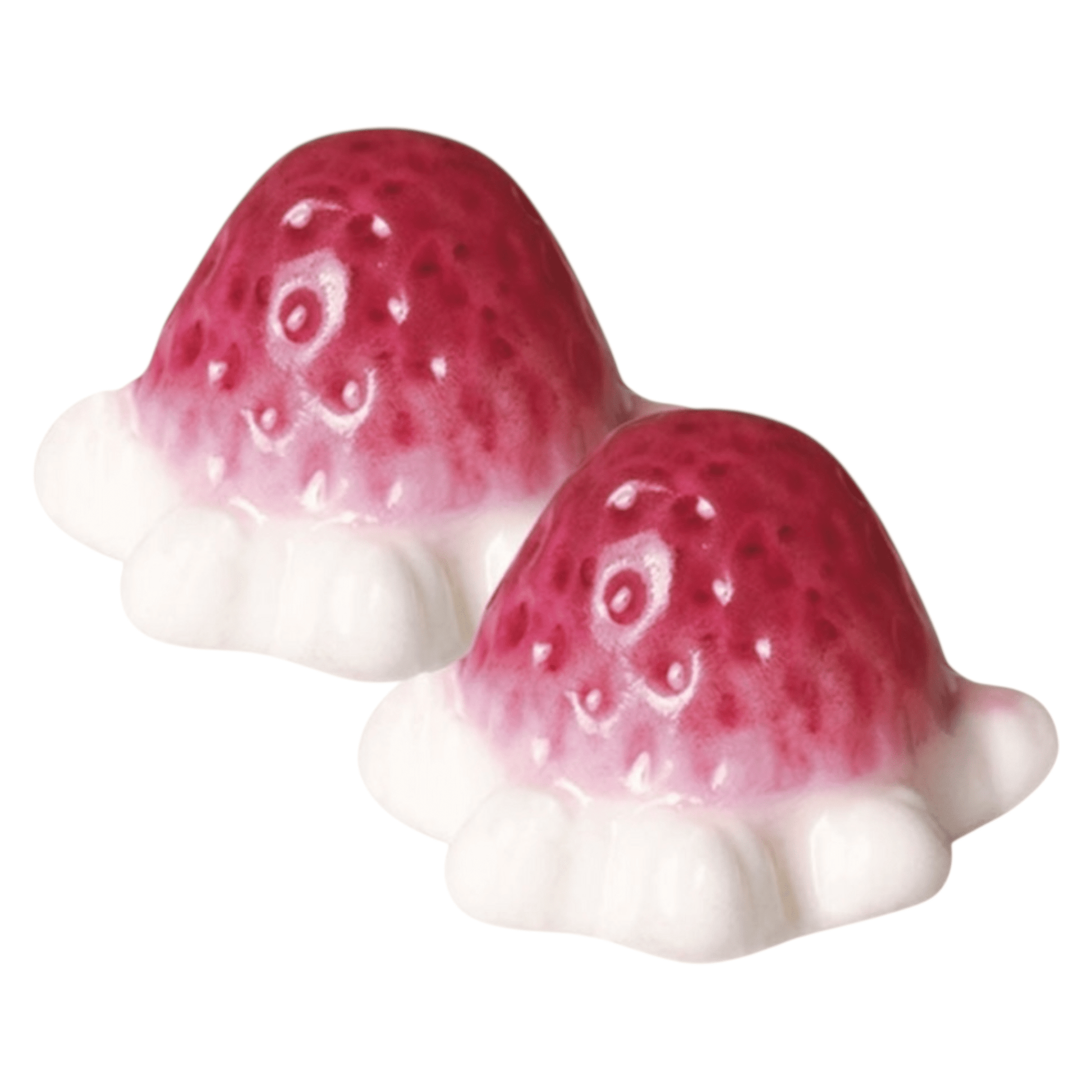 Vidal Relle Nolas Strawberries with Cream - Gummy Sweets - Vidal