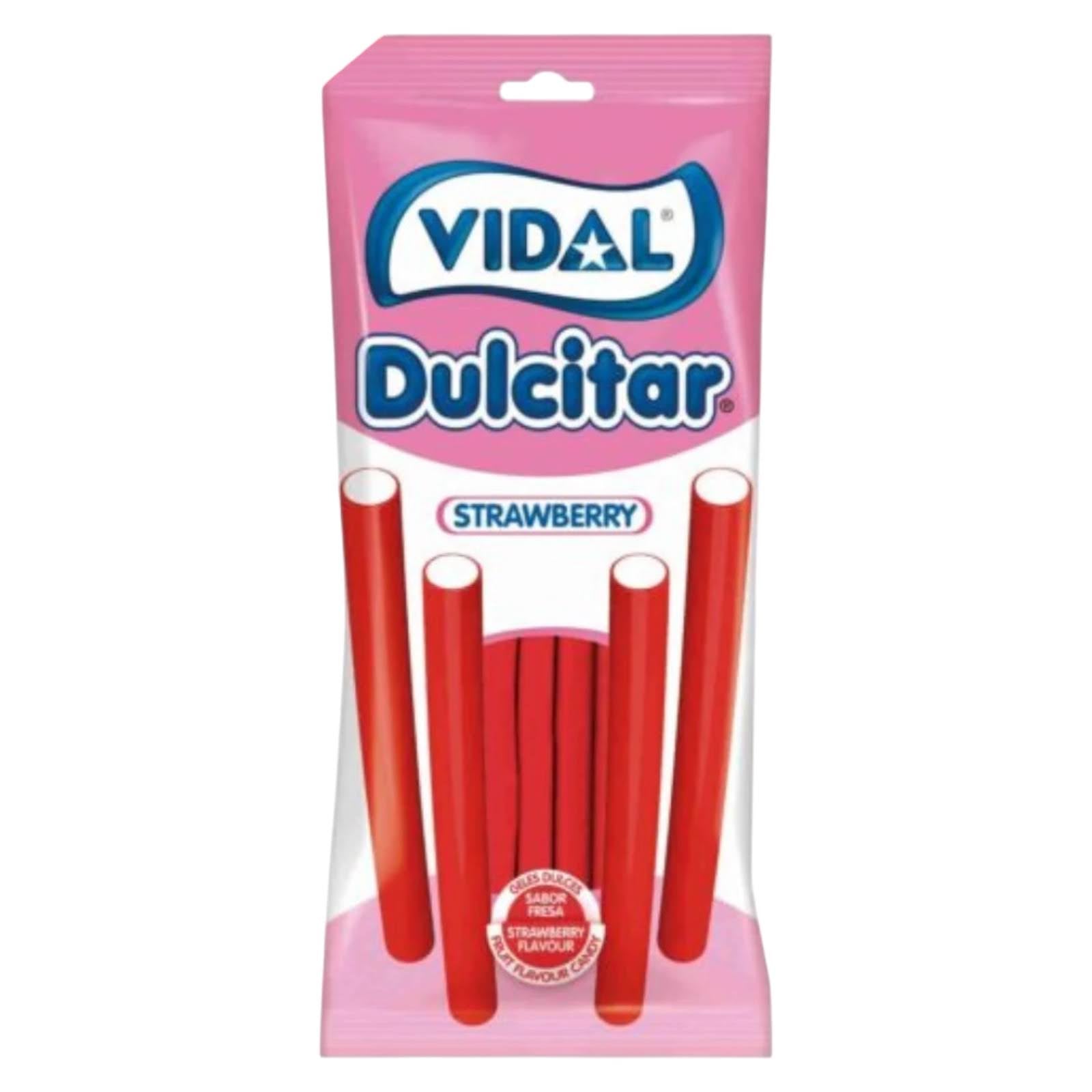 Vidal Strawberry Pencils - Share Bag - Caribou Candy