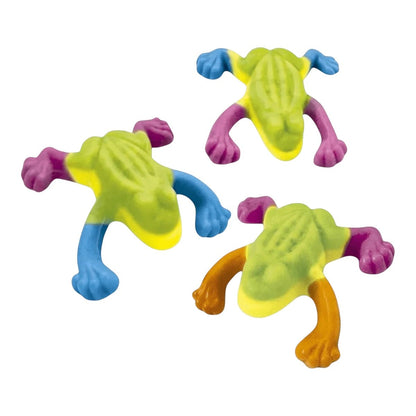 Vidal Tropical Frogs Assorted Fruit Gummies 140g - Gummy Sweets - Vidal