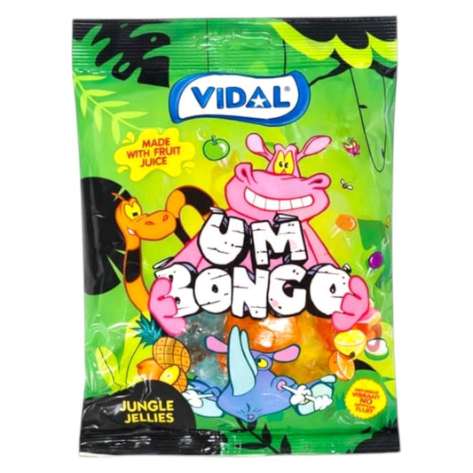 Vidal Um Bongo - Gummy Sweets - Vidal
