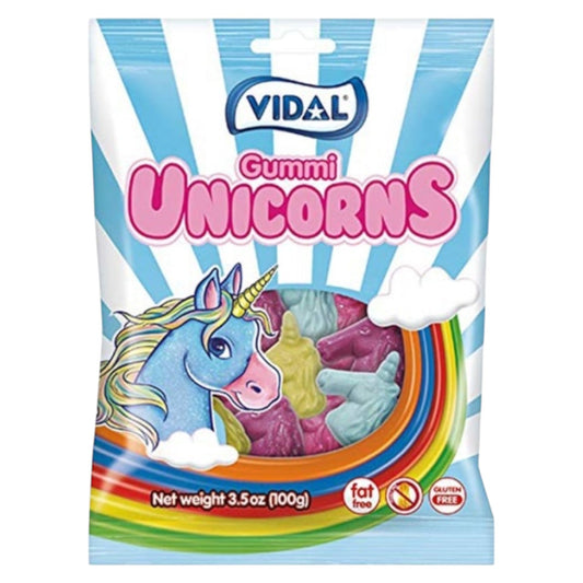 Vidal Unicorns - Gummy Sweets - Vidal