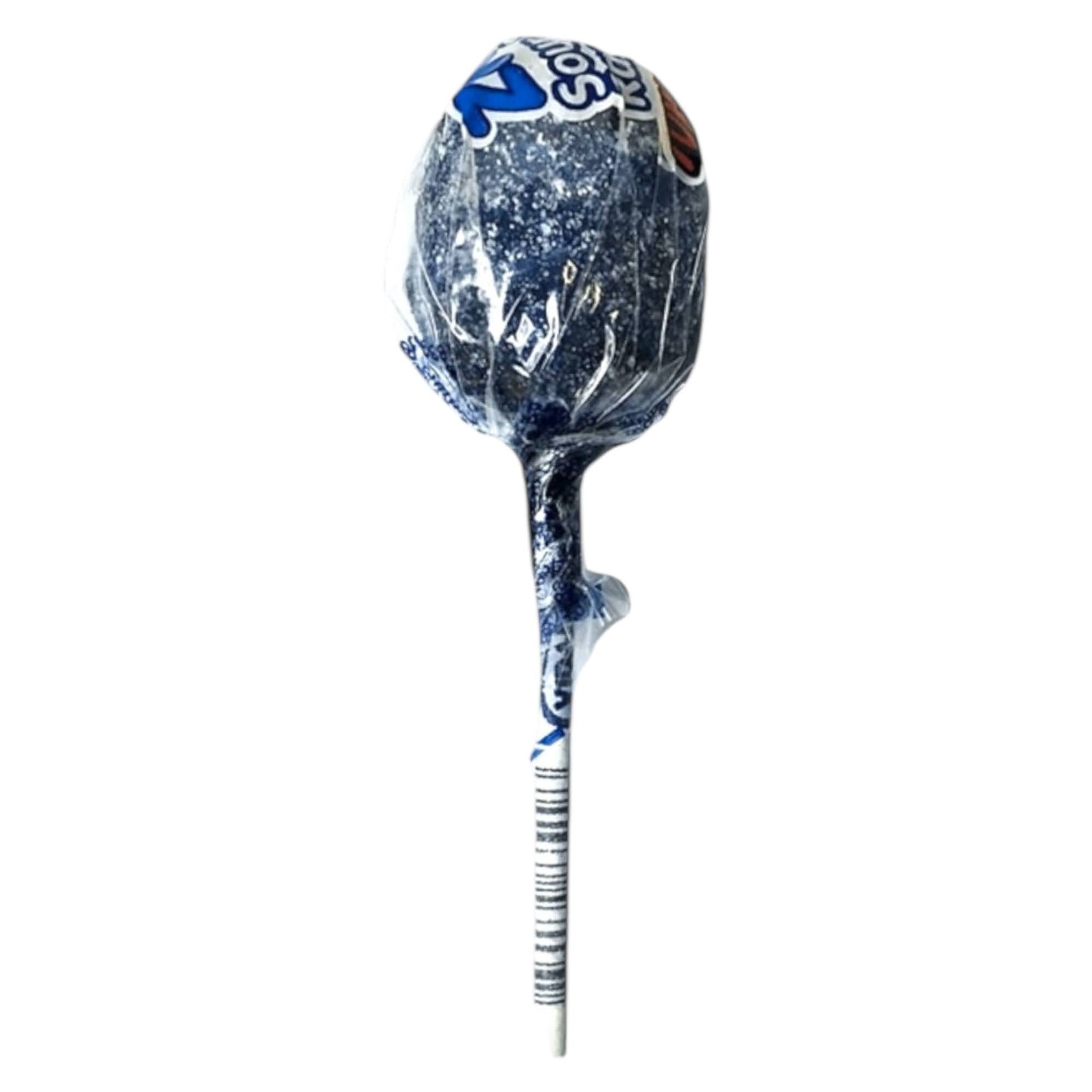 Vidal Zoom – Sour Blue Raspberry Tongue Painter - Lollipop - Vidal