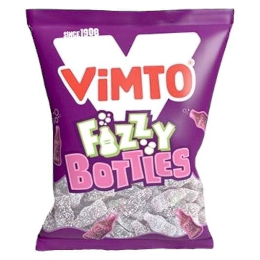 Vimto Fizzy Bottles - Gummy Fizzy Sweets - Vimto