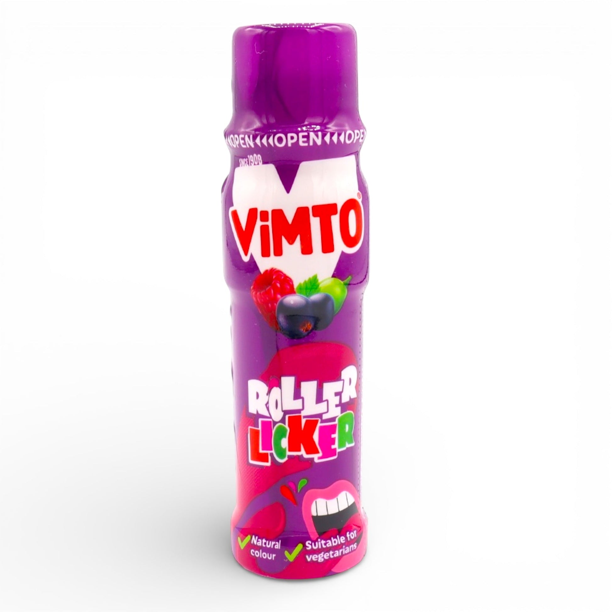 Vimto Roller Licker - Roller Ball Liquid Candy - Vimto