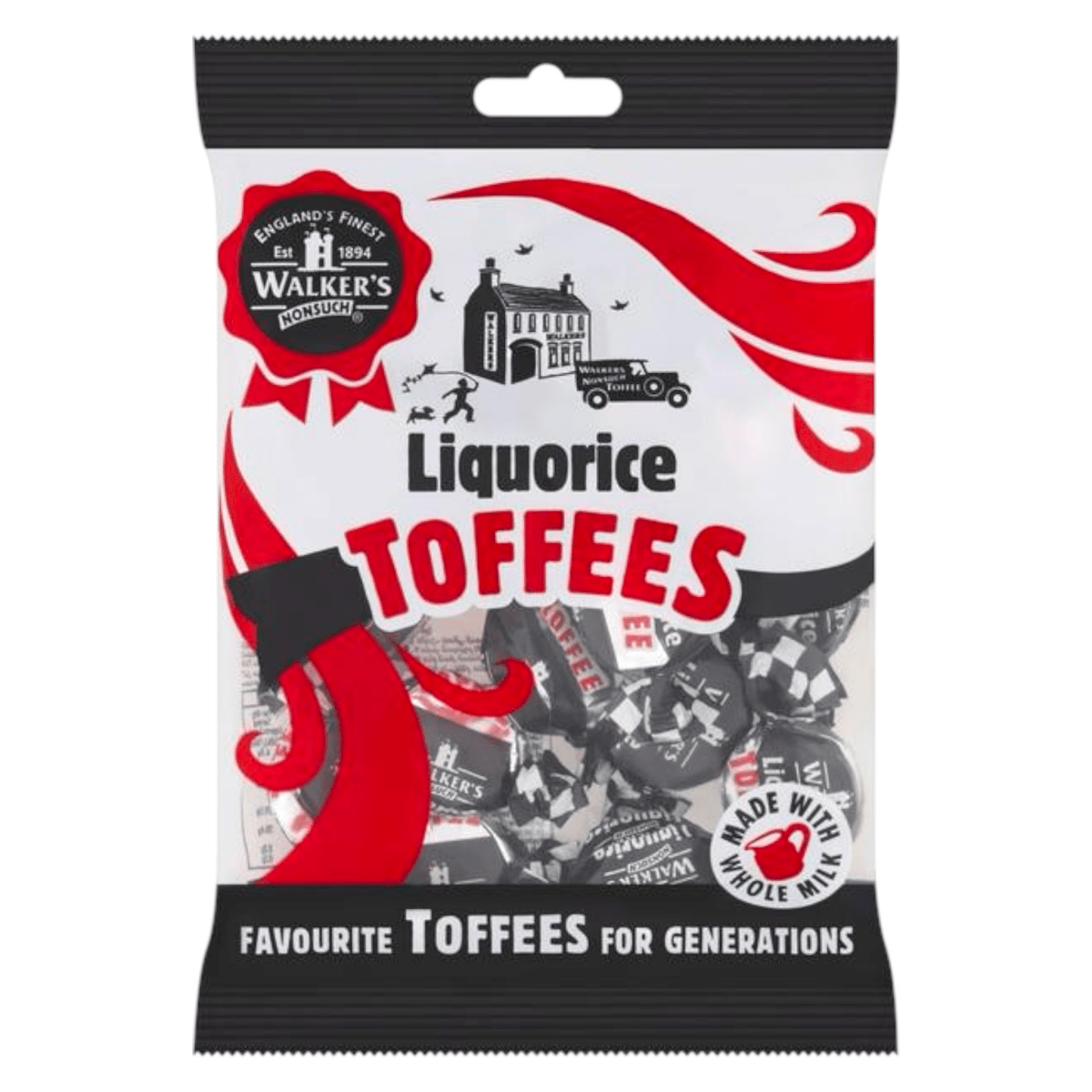 Walker’s Liquorice Toffees - Toffees - Walker’s Nonsuch