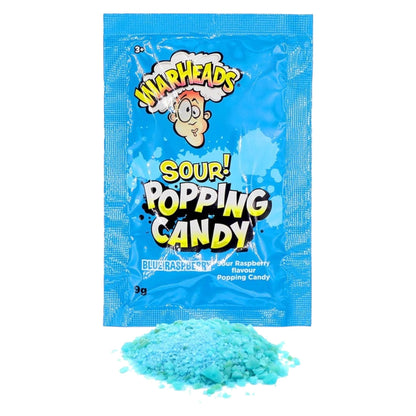 Warheads Sour Popping Candy – 3 Pack - Popping Candy - Warheads