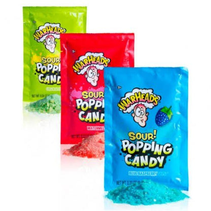 Warheads Sour Popping Candy – 3 Pack - Popping Candy - Warheads