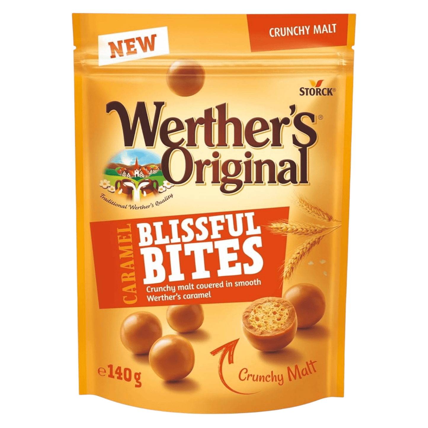 Weather’s Original Blissful Bites Crunchy Malt - Caramel - Weather’s Original