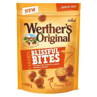 Weather’s Original Blissful Bites Crunchy Malt - Caramel - Weather’s Original