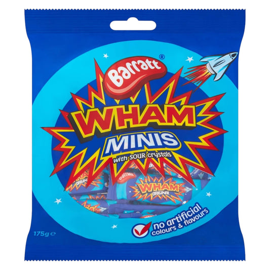 Wham Minis Chew Bars - Share Bag - Caribou Candy