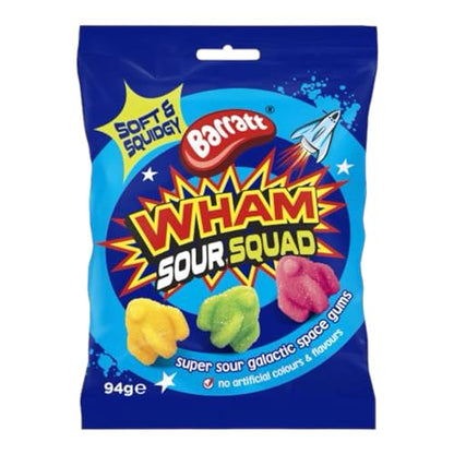 Wham Sour Squad Galactic Space Sweets - Share Bag - Caribou Candy