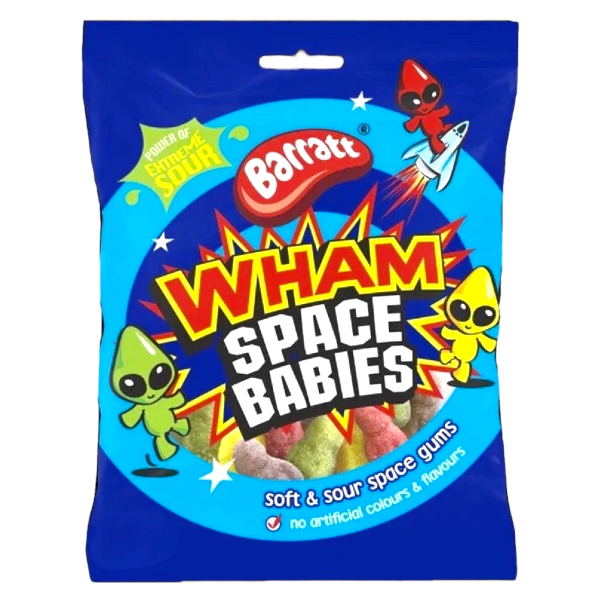 Wham Space Babies - Gummy Sweets - Barratt
