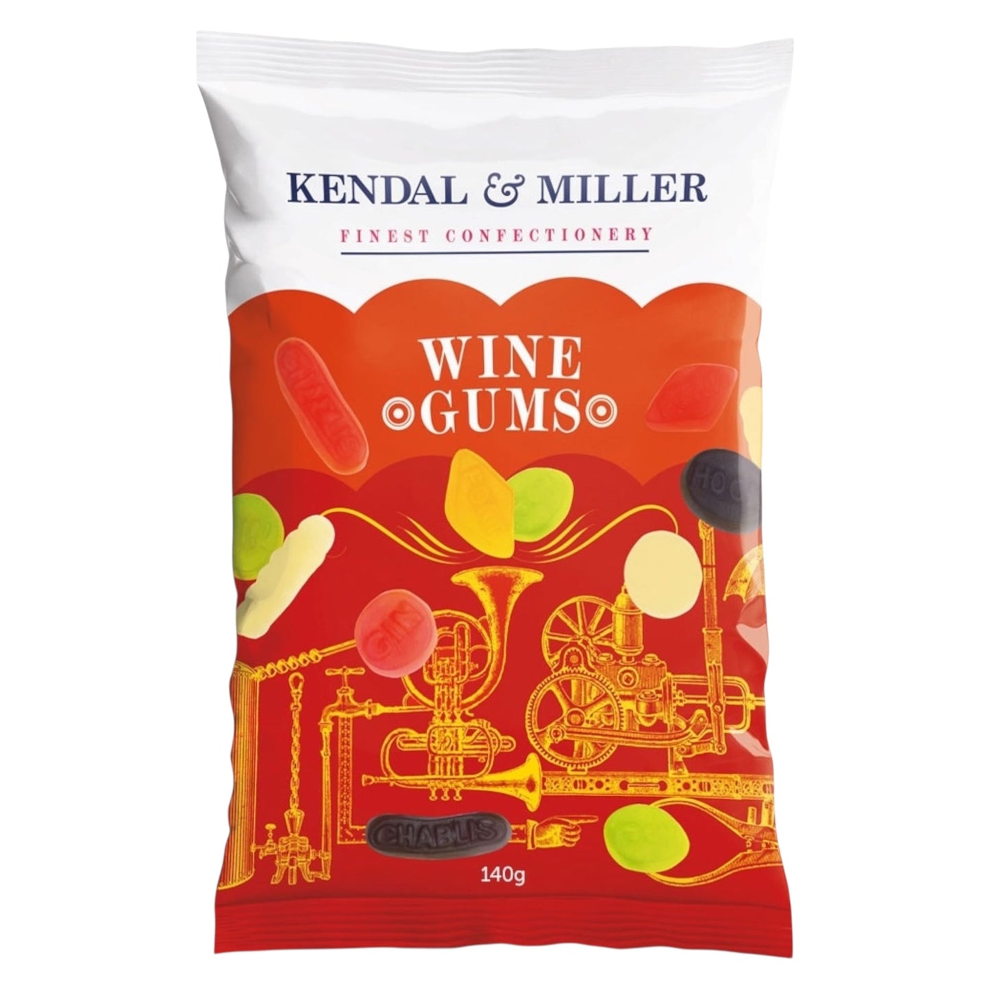 Wine Gums - K&M - Classics - Kendal & Miller